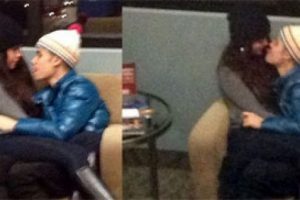 Justin ve Selena kucak kucağa