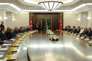 MGK toplantısı başladı