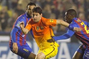 Lionel Messi'yi gol sayısında sadece 7 kulüp geçebildi