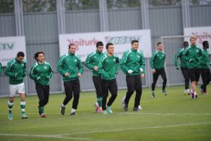 Bursaspor'da ilk yarı ''en''leri