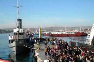 97 yıl sonra Gelibolu'da