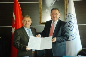Teknik üniversiteye 3 milyon liralık destek