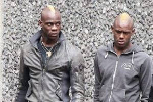 Balotelli'nin kardeşi polislere saldırdı!