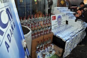 Adana'da kaçakçılık operasyonu