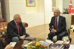 Rusya Ankara Büyükelçisi Kılıçdaroğlu'na ziyaret