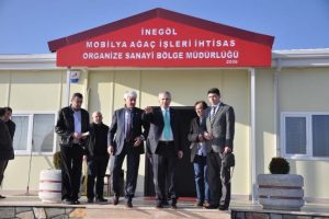 İnegöl 2. OSB botanik park gibi olacak