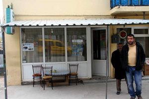 Kahveden ilginç soygun