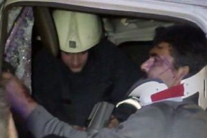 45 dakika sonra kurtarıldı
