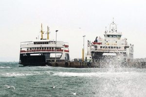 Deniz ulaşımına poyraz engeli