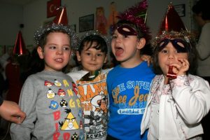 Minikler yeni yıla erken girdi