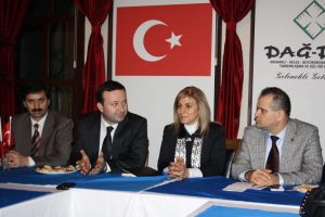 AK Parti Osmangazi'den sivil toplum kuruluşlarına ziyaret