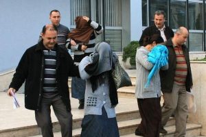 Yankesiciler suçüstü yakalandı