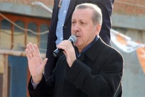 Erdoğan sıfır noktasında