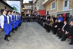 Mehmet Akif Ersoy mahalle konağı açıldı