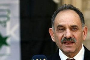 Irak Başbakan Yardımcısı'na ayakkabılı saldırı