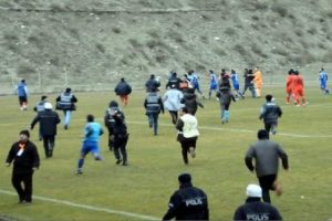 Maç sonucu: 9 kırmızı 2 yaralı