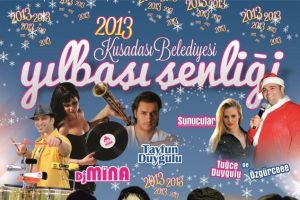 Kuşadası yılbaşına hazır