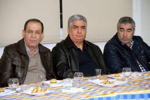 İskenderunspor'a manevi destek