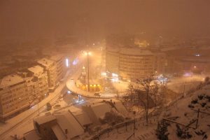 Bursa'ya kar geliyor