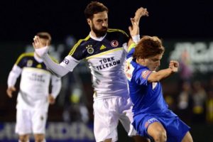 Fener, Genk'i geçemedi!