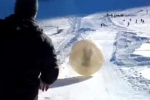 Kar eğlencesi faciayla bitti