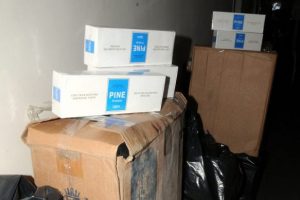 Bursa'da kaçak sigara operasyonu