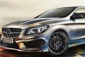 İşte en son model Mercedes