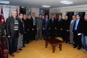 BESOB'dan AK Parti yıldırım'a ziyaret