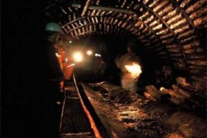 Madencilere ulaşmak için çalışma başlatıldı