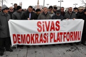 Madımak için yürüdüler
