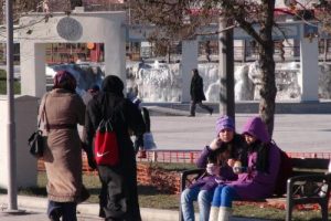İki mevsim bir arada