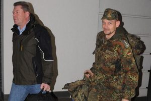 Alman askerleri Kahramanmaraş'a geldi