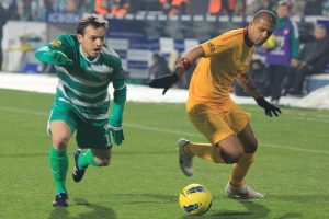 Bursaspor-Galatasaray maçı...
