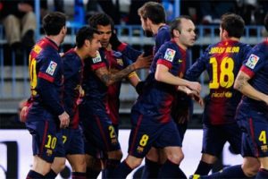 Yarı finalin adı:El Clasico