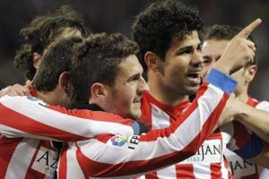 Atletico Madrid turladı