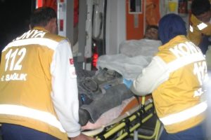 Kardeşinin bıçak darbesiyle yaralandı