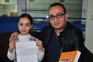 Minik Zeynep'in Ata'ya mektubuna, Anıtkabir'den cevap geldi