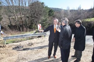 Uludağ'a alternatif yolda sona doğru