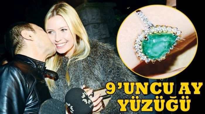 9'uncu ay yüzüğü