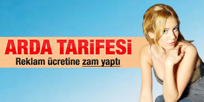 Sinem Kobal reklam ücretine zam yaptı