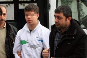 Ana oğul cezaevinde buluştu