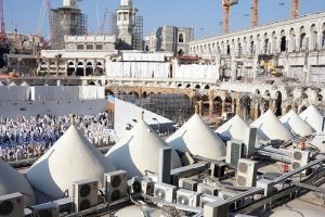 Kabe'de genişletme çalışmaları sürüyor