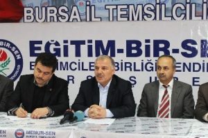 Eğitim Bir-Sen'den Avcı'ya tam destek