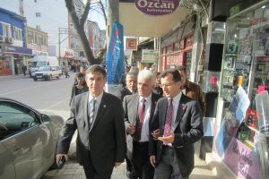 Çelik'ten mücadele çağrısı