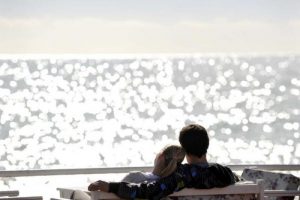 Güneş Antalya'yı ısıttı