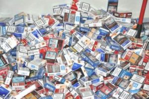 Büyükorhan'da sigara hırsızlığı
