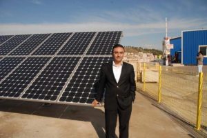 Güneş enerjisisiyle doğlataş ürettiler