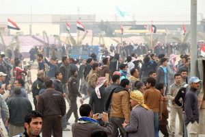 Irak'ta hareketli saatler