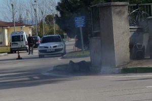 Bursa'da şüpheli paket panigi