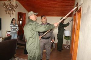 Şehit ailesine mehmetçik yardımı